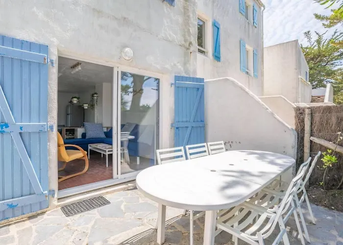 Villa Gu010-066 Maison 4 Pièces- La Gueriniere- Les Sables D'or La Guérinière