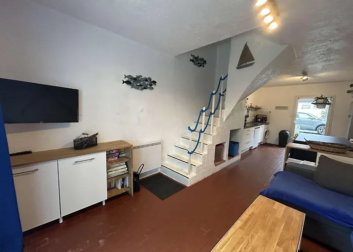 Villa Gu010-066 Maison 4 Pièces- La Gueriniere- Les Sables D'or La Guérinière