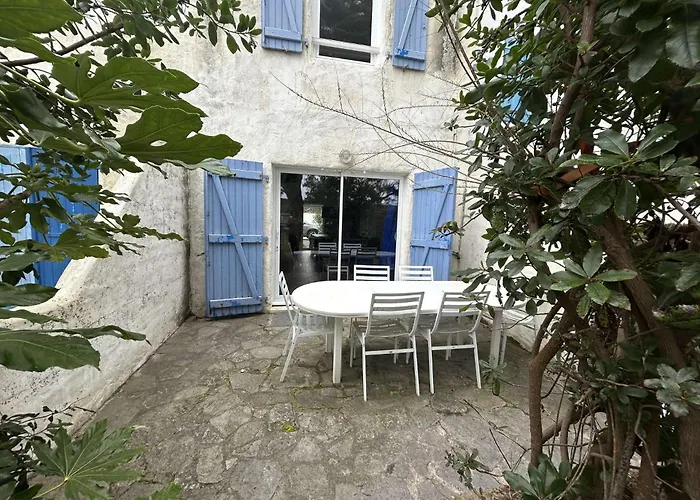 Villa Gu010-066 Maison 4 Pièces- La Gueriniere- Les Sables D'or La Guérinière